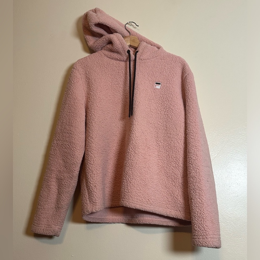 FILA soft pink jacket